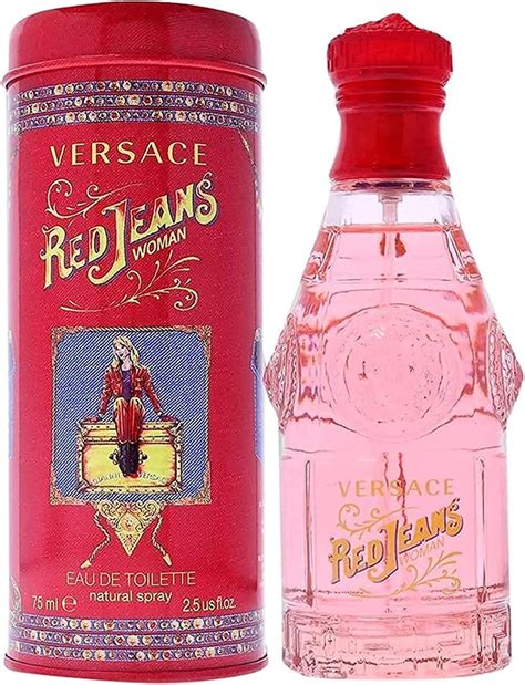 a que huele red jeans versace|RED JEANS EDT 75ML .